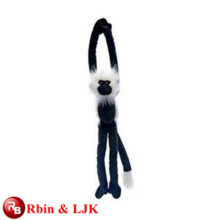 OEM soft ICTI plush toy factory plush brave monkey toy with long legs